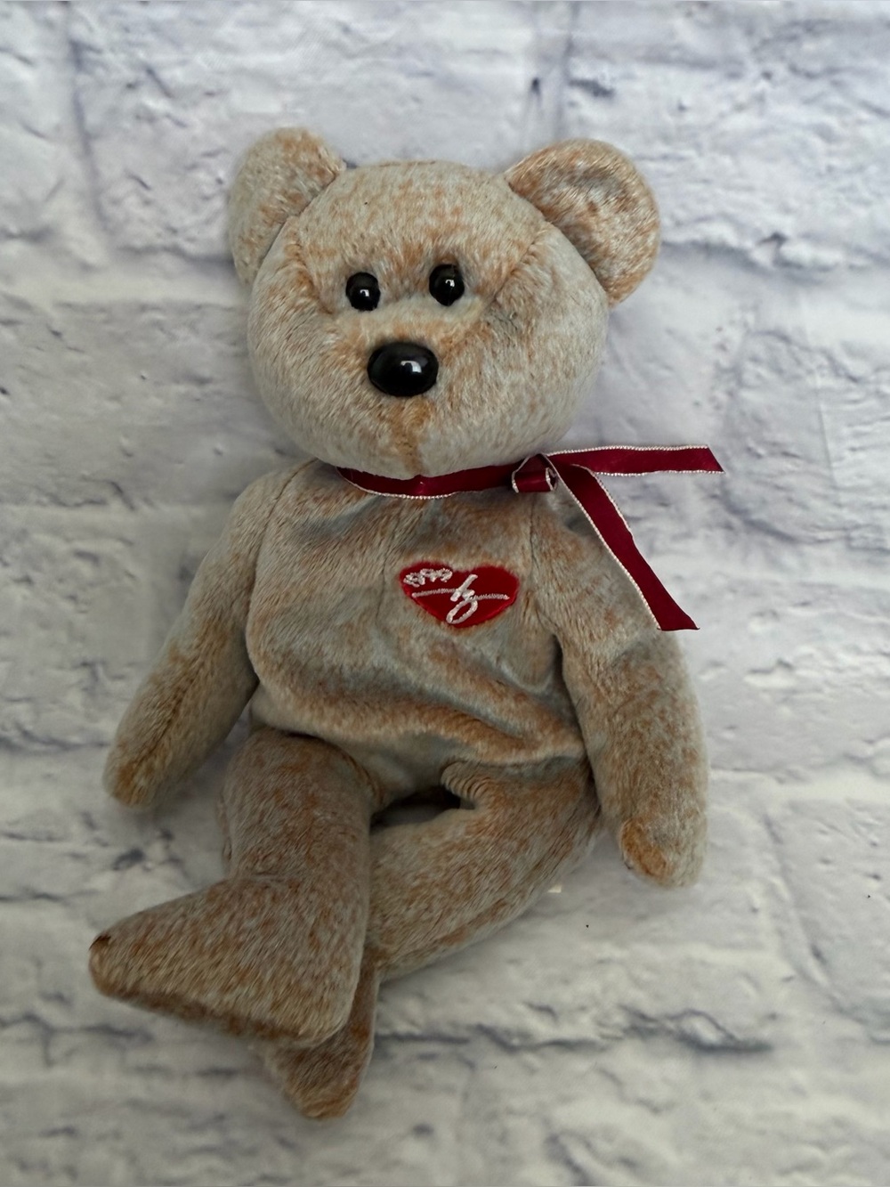 TY Beanie Baby - 1999 Signature Bear